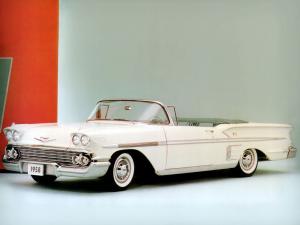 Chevrolet Bel Air Impala Convertible